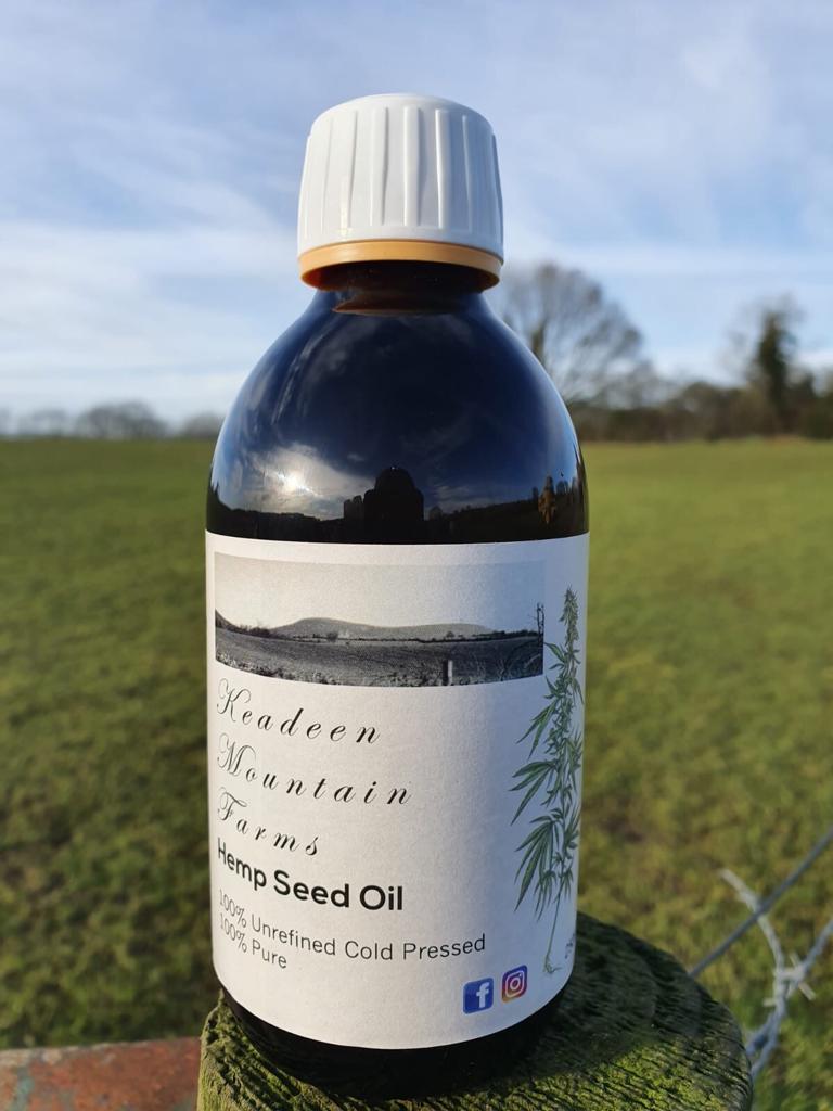 Hemp Seed Oil - CBD & Hemp Products | Hemp Trade Market